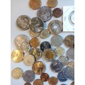 **LOT OF WORLDWIDE WEST TO EAST SILVER AND OTHER COINS**