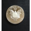 {ECONO BID} SUNSHINE MINT UNITED STATES 1 TROY OZ SILVER LIBERTY COIN (PROOF) (UNC) (IN CAPSULE)