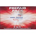 **PRE-PAID SPEED SERVICES COURIER COUNTER TO COUNTER 1KG PARCEL BAGS**