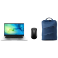 Huawei MateBook D15 Intel® Core i3 256Gb storage Bundle (Free org Mouse + Bag+ Microsoft office)