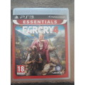 Farcry 3 & 4 Ps3