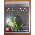 Alien Isolation (Ripley Edition)- Ps3- Complete