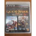 God of War Collection (Minty)- Ps3- Complete
