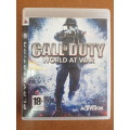 CIB Call of Duty: World at War - Ps3
