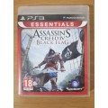 Assassin`s Creed 4 Black Flag (Essentials)- Ps3- Complete