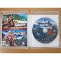 Farcry 3 & 4- Ps3- Complete
