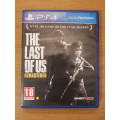 The Last of Us Remastered(Game of the Year Ed.)- Ps4