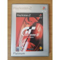 Gran Turismo 3 A-Spec (Platinum)- Ps2- Complete