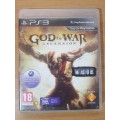 God of War: Ascension- Ps3- Complete