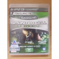 Splinter Cell Trilogy- Ps3- Complete