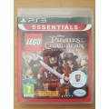Lego Pirates of the Caribbean (Essentials)- Ps3- Complete