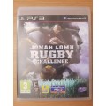 Jonah Lomu Rugby Challenge- Ps3- Complete