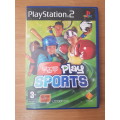 EyeToy Play Sports- Ps2- Complete