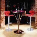 Adjusted Rotatable Kitchen Bar Stool Butterfly Backrest Bar Chair Bar Stools Modern Bar Chairs