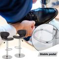 Adjusted Rotatable Kitchen Bar Stool Butterfly Backrest Bar Chair Bar Stools Modern Bar Chairs