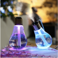 Colorful Light Bulb Humidifier Car Atomization Water Distributor Mini USB Humidifier Household Ambie