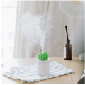 Hot USB Air Humidifier Cactus Timing Aromatherapy Diffuser 280ml Mist Maker Fogger Mini roma Diffuse