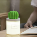 Hot USB Air Humidifier Cactus Timing Aromatherapy Diffuser 280ml Mist Maker Fogger Mini roma Diffuse