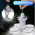 LED Solar Torch USB Rechargeable Outdoor Camping Lamp Emergency Lights Waterproof Night Light