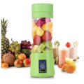 Portable Blender USB Mixer Electric Juicer Machine Smoothie Blender 380ml Mini Food Processor Person