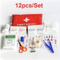 Large First Aid Kits Portable Outdoor Survival Disaster Climbing Reusable Backpacking Tools