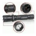 1101 Type Light Flashlight Plus (Stun Gun) with rechargable battery