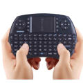 Wireless Mini Keyboard with Touchpad for Android TV Box and XBOX360/PS3/PS4- BLACK
