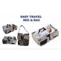 Baby Travel Bag - Carry Bag - Baby Bed - Carry Baby Travel Bed & Bag