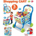3 IN 1 Kids Shopping Cart