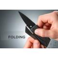 Folding Credit Card Knife (VERY SHARP)