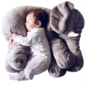 Stuffed Elephant Toy / Pillow for Baby -