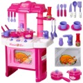 Little Girls Dream Kitchen Play Set