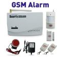 Wireless DSP Security Alarm System