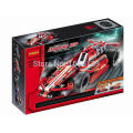 DAZZLING RED RACING CAR 3412 (158 PCS TOY)