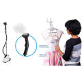 220V electric hanging clothes standing steam iron vertical garment steamer