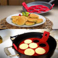 Non Stick Pancake Pan Flip Perfect Breakfast Maker Egg Omelette Flipjack Tools