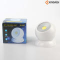 Ball Shape 360° Rotation 3W COB LED Brightest Work Light