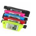 Outdoor Sports Running Belt With Smartphone Pocket Weatherproof Waist Pack