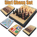 CHESS SET 5 IN 1  (KKS)