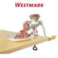 Heavy Duty Hand Operated Manual Kitchen Meat Mincer Beef Grinder Sausage Clamp (size : 10)