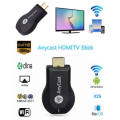 AnyCast M4 Plus WiFi Display Dongle Receiver Airplay Miracast HDMI TV DLNA 1080P