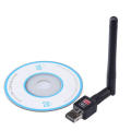 150 Mbps Wireless USB /Wifi Adapter Network LAN Card 802.11n+ Antenna
