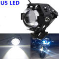 30W U5 Motorcycle Bike LED Headlight Driving Fog Spot Light Lamp