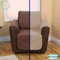 Couch Coat Reversible Washable Sofa Cover