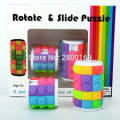 ROTATE AND SLIDE PUZZLE (5 LAYER)