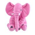 Stuffed Elephant Toy / Pillow for Baby - Grey