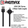 REMAX DATA CABLE 3 IN 1 (KKAE)