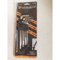 Uxcell Ball End Hex Key Wrench (9 Piece) (KKBL)
