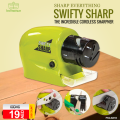Swifty Sharp - The Incredible Cordless Motorized Knife Sharpener (KKCK)