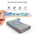 10000mAh Qi Wireless Power Bank & Fast Charging USB LED Portable Battery Charger (KKBIE)